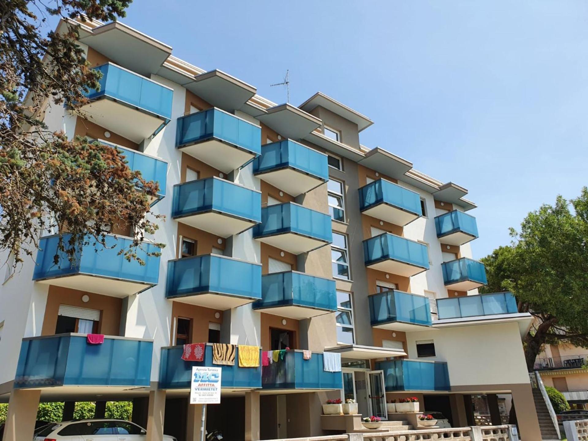 Ferienwohnung Altan Bibione Exterior foto