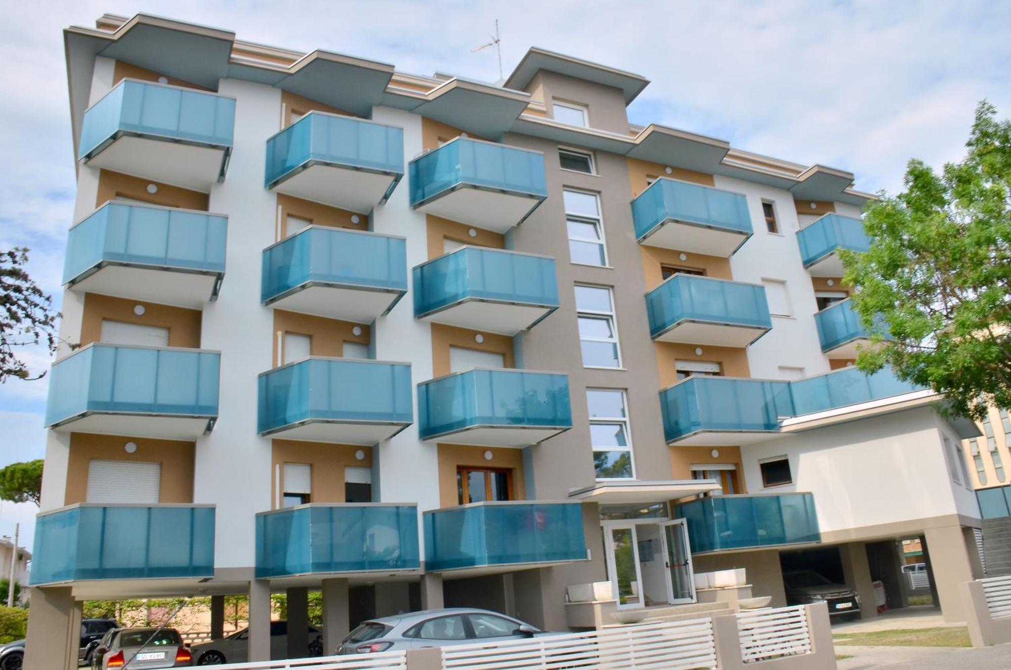 Ferienwohnung Altan Bibione Exterior foto