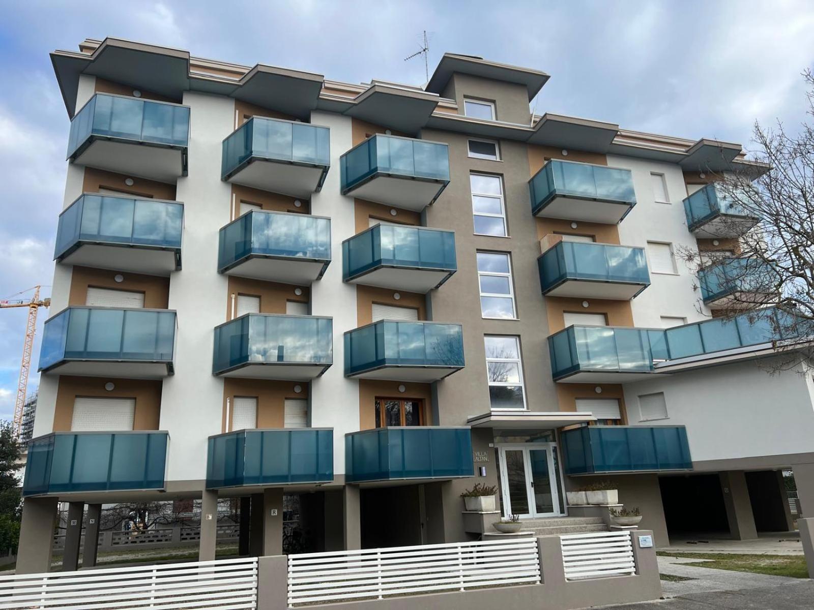 Ferienwohnung Altan Bibione Exterior foto